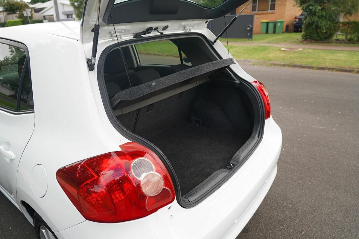 2007 Toyota Corolla Conquest Seca ZZE122R MY06 Upgrade