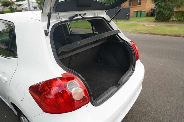 2007 Toyota Corolla Conquest Seca ZZE122R MY06 Upgrade