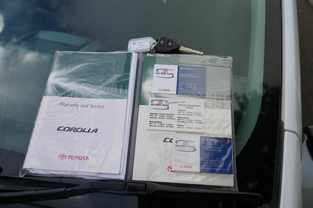 2007 Toyota Corolla Conquest Seca ZZE122R MY06 Upgrade