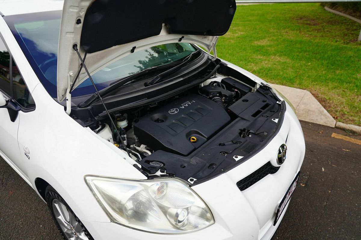 2007 Toyota Corolla Conquest Seca ZZE122R MY06 Upgrade