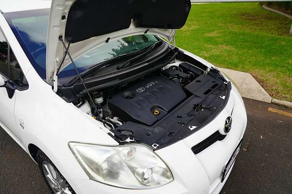 2007 Toyota Corolla Conquest Seca ZZE122R MY06 Upgrade