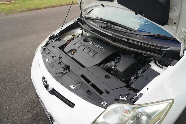 2007 Toyota Corolla Conquest Seca ZZE122R MY06 Upgrade