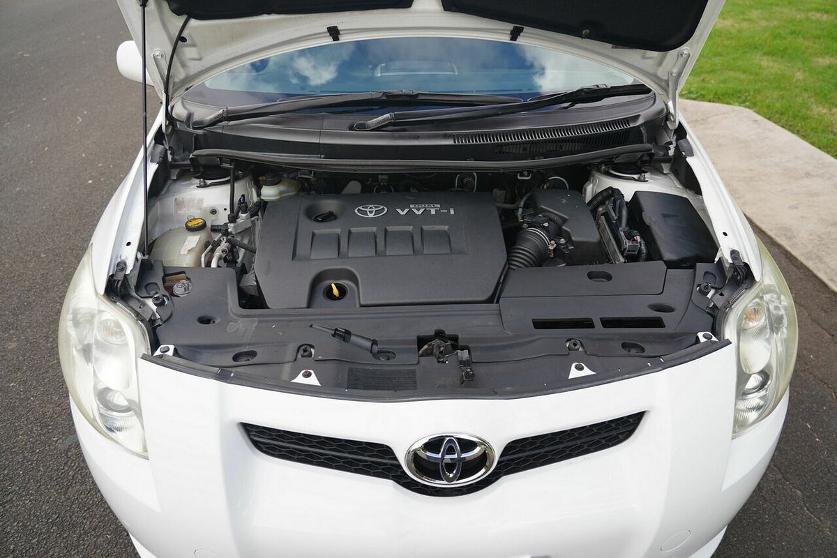 2007 Toyota Corolla Conquest Seca ZZE122R MY06 Upgrade