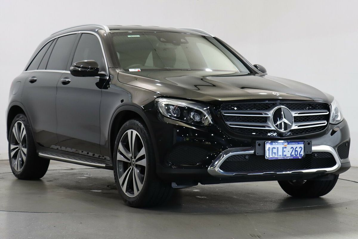 2018 Mercedes-Benz GLC-Class GLC250 C253
