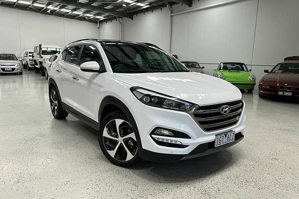 2016 Hyundai Tucson Highlander TLe