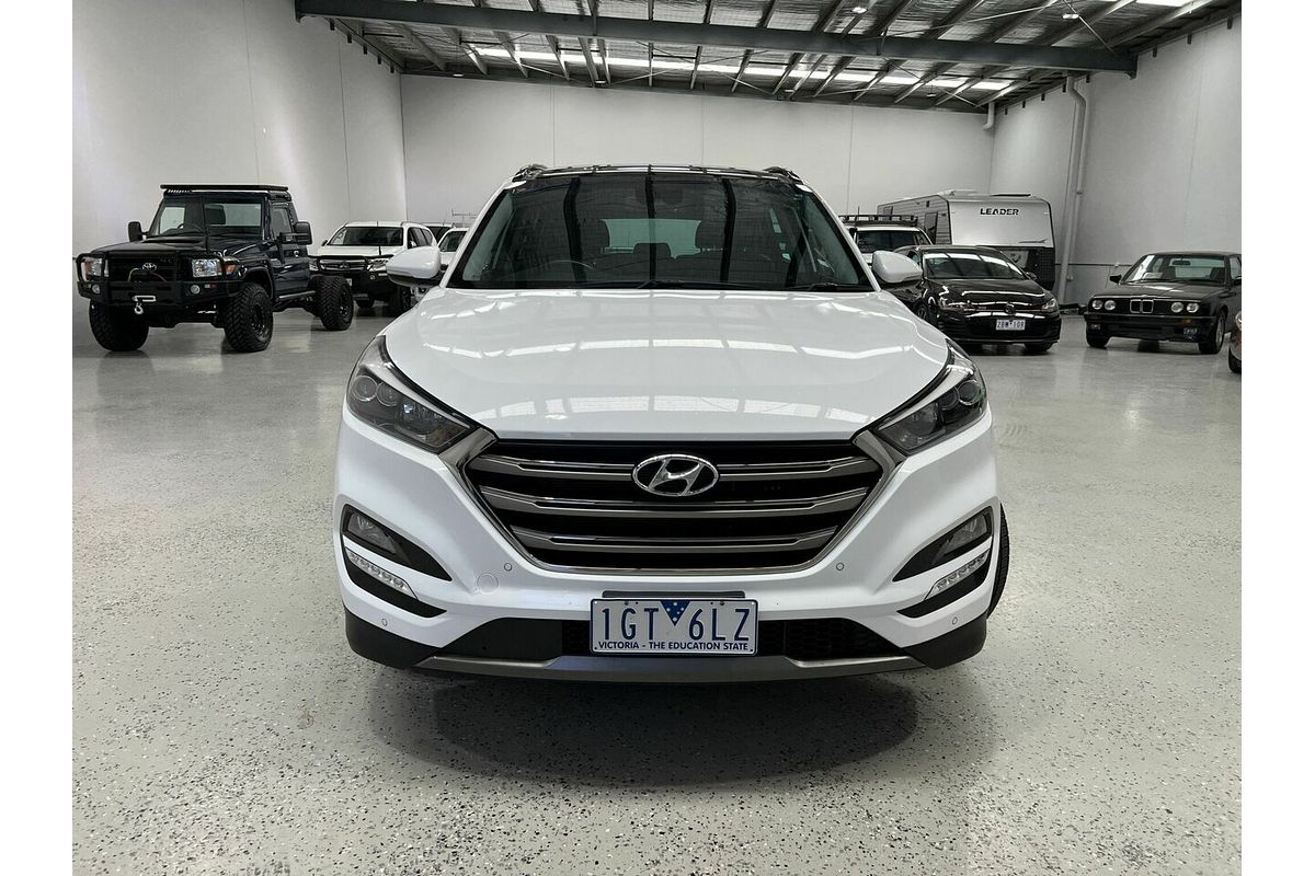 2016 Hyundai Tucson Highlander TLe