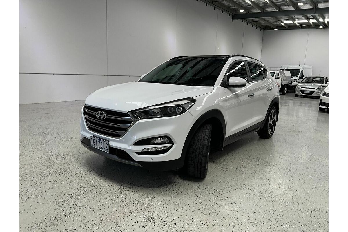 2016 Hyundai Tucson Highlander TLe