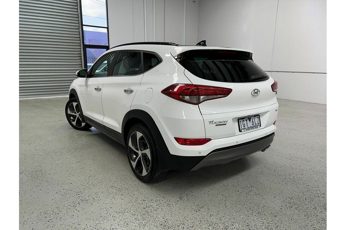 2016 Hyundai Tucson Highlander TLe