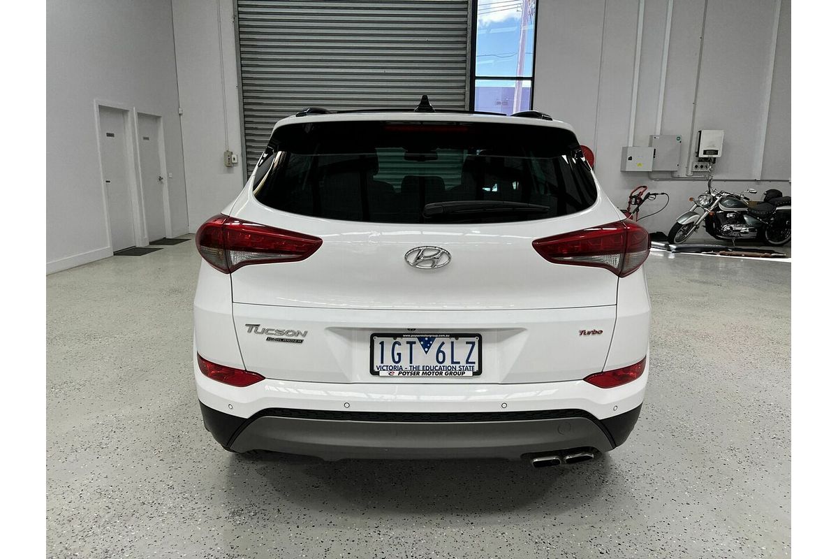 2016 Hyundai Tucson Highlander TLe