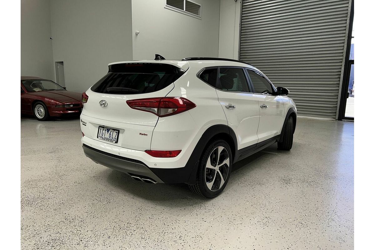 2016 Hyundai Tucson Highlander TLe