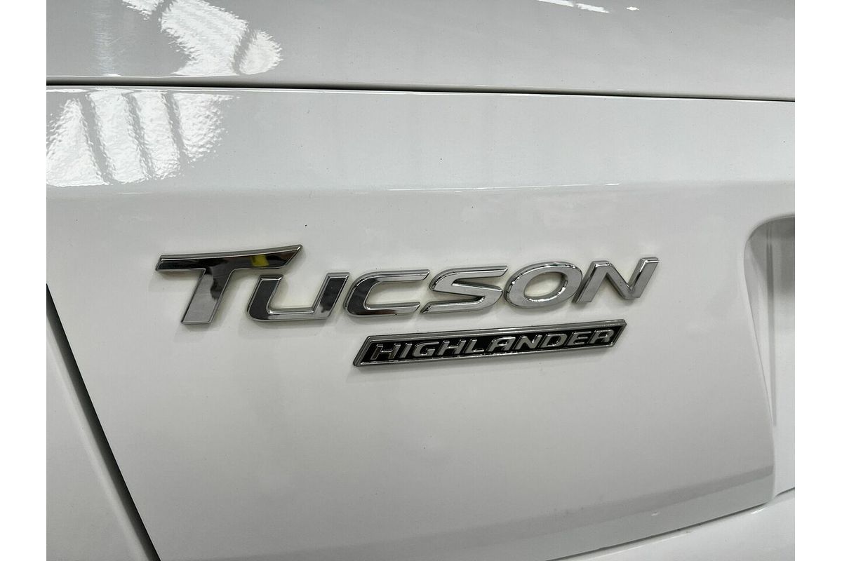 2016 Hyundai Tucson Highlander TLe