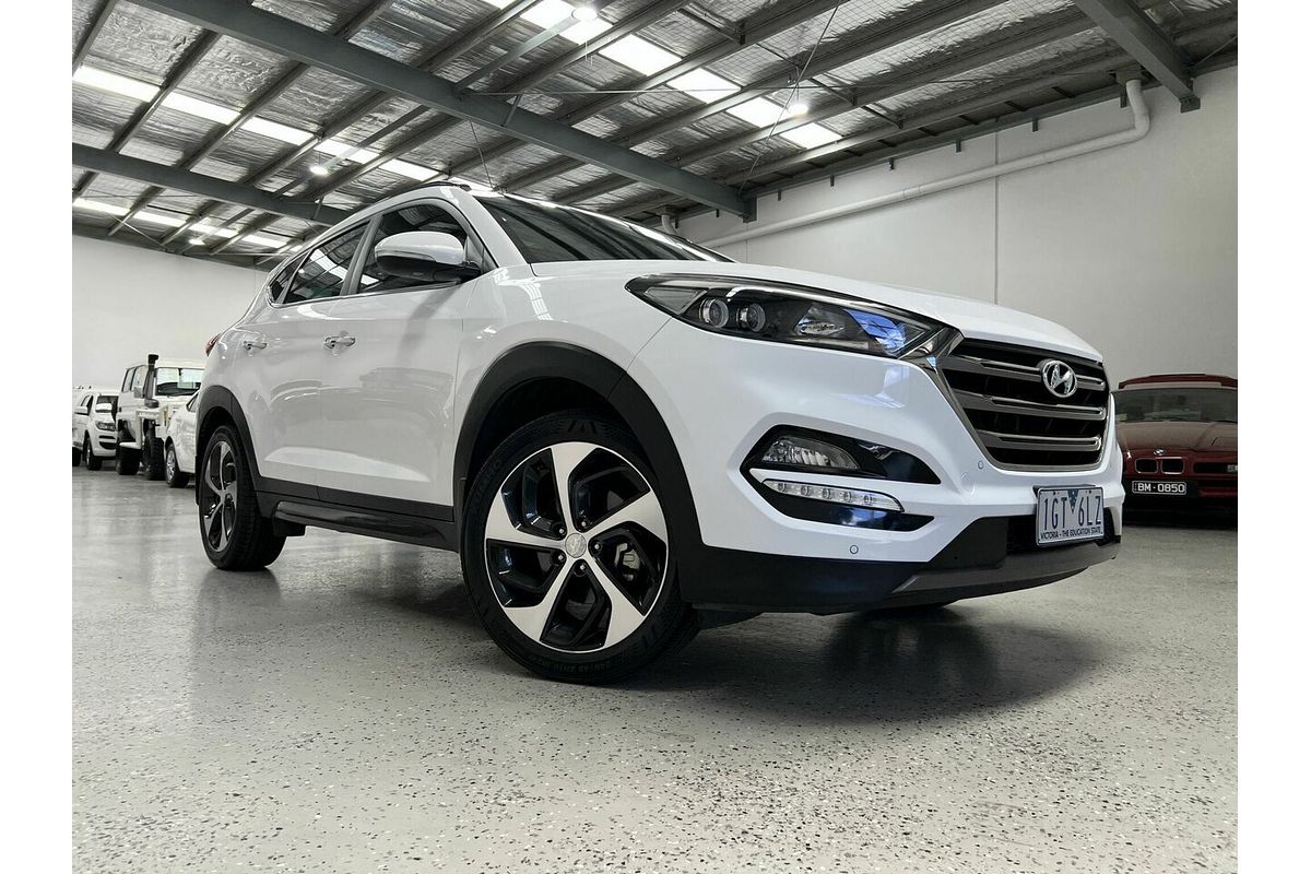 2016 Hyundai Tucson Highlander TLe