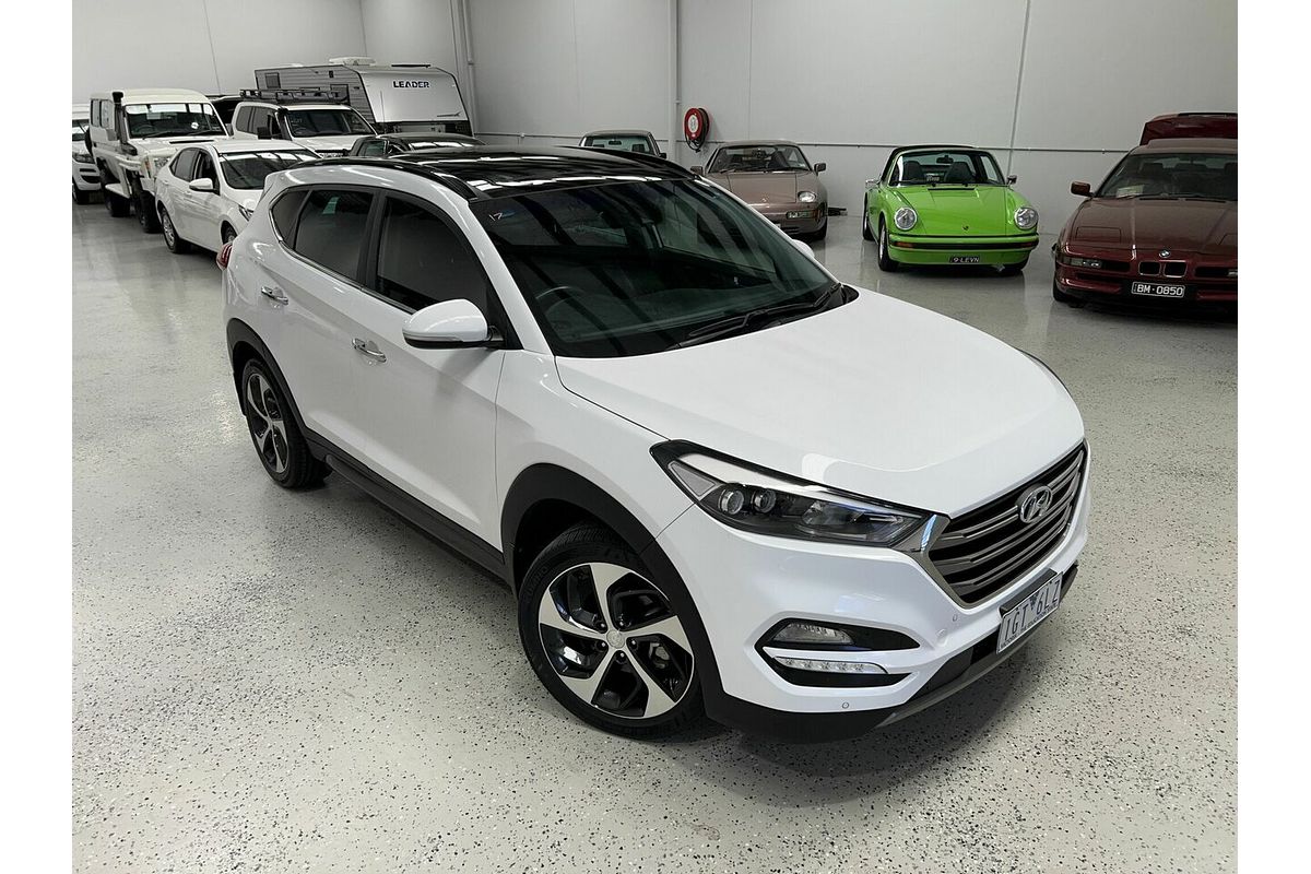 2016 Hyundai Tucson Highlander TLe