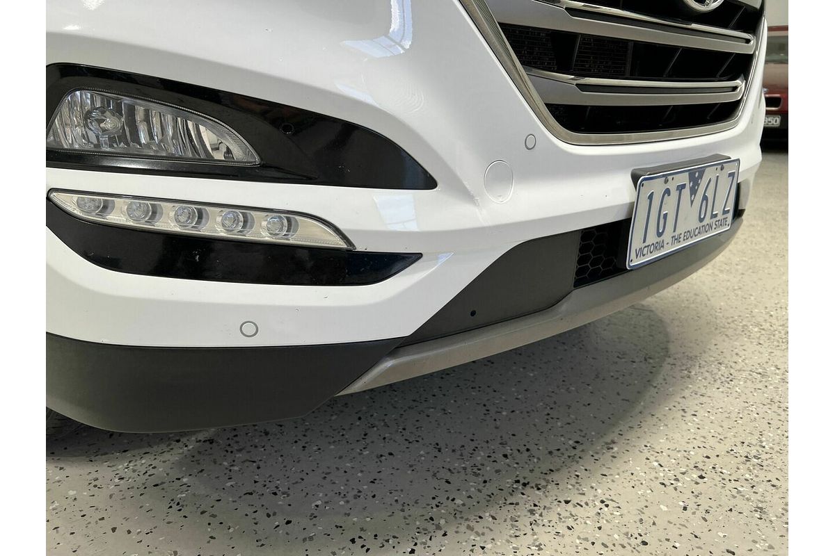 2016 Hyundai Tucson Highlander TLe