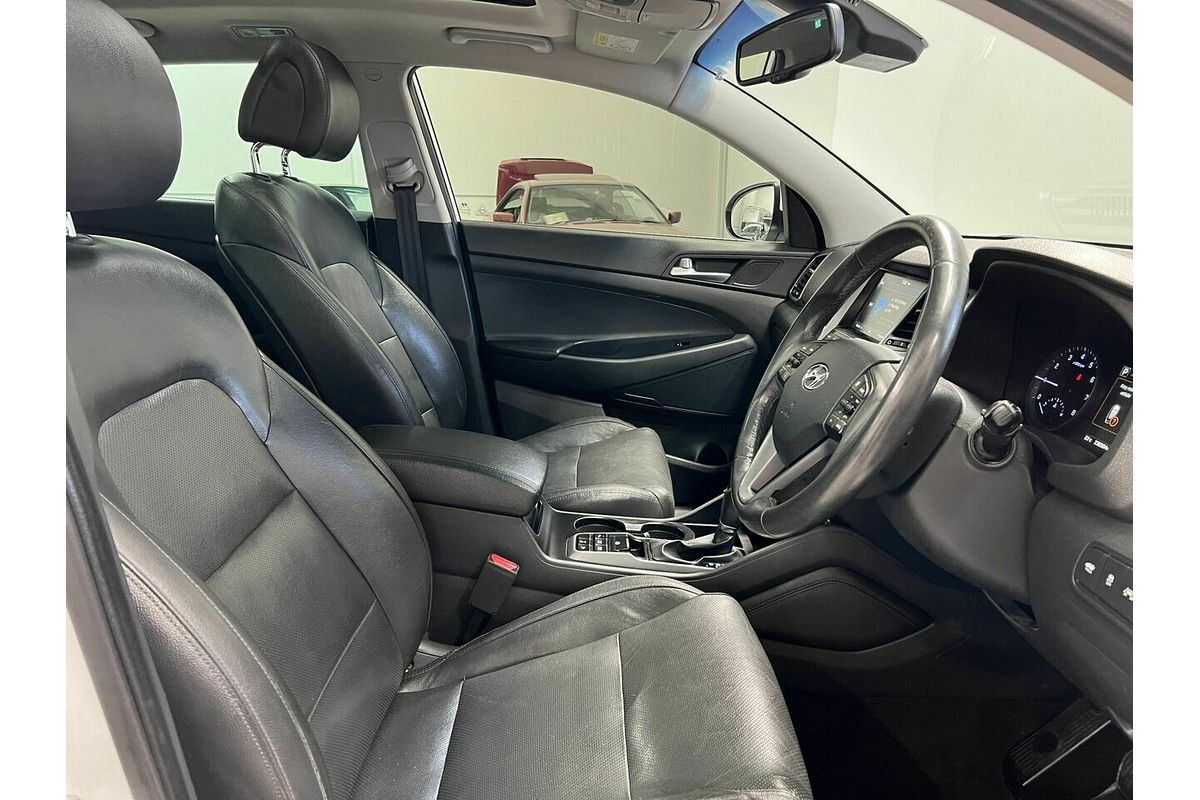 2016 Hyundai Tucson Highlander TLe