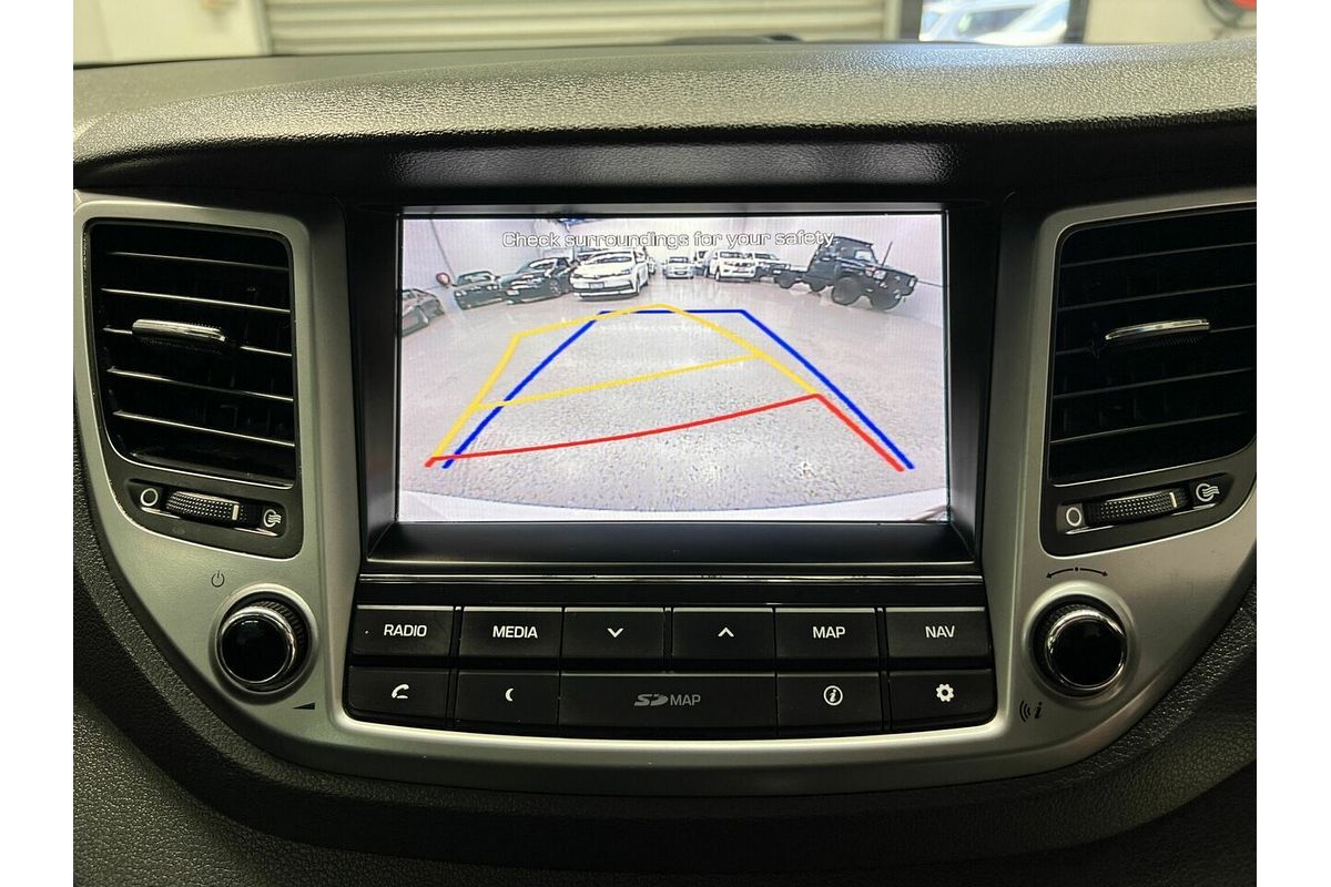 2016 Hyundai Tucson Highlander TLe