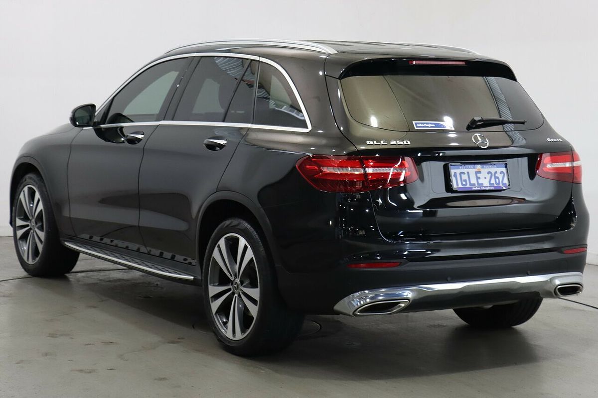 2018 Mercedes-Benz GLC-Class GLC250 C253