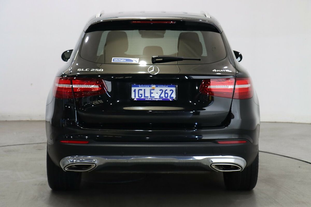 2018 Mercedes-Benz GLC-Class GLC250 C253