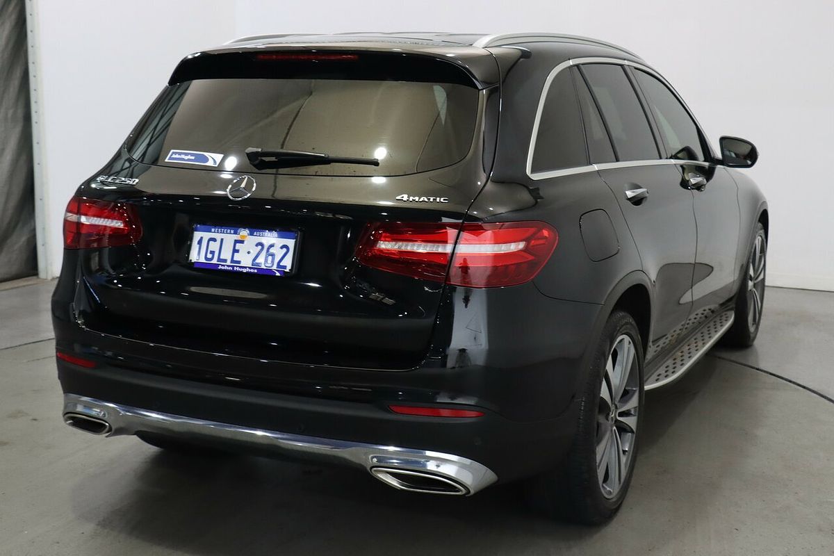 2018 Mercedes-Benz GLC-Class GLC250 C253
