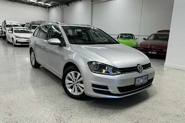 2016 Volkswagen Golf Alltrack 132TSI 7