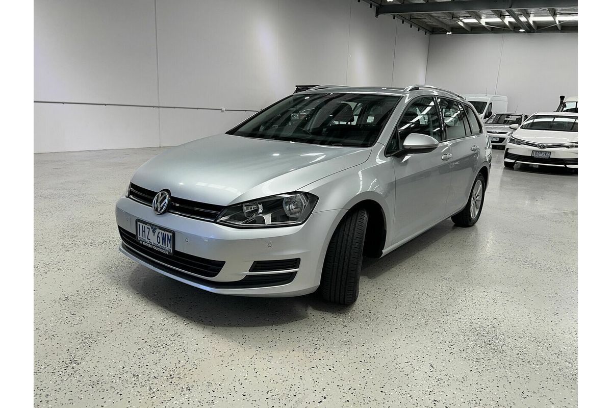 2016 Volkswagen Golf 92TSI Comfortline 7