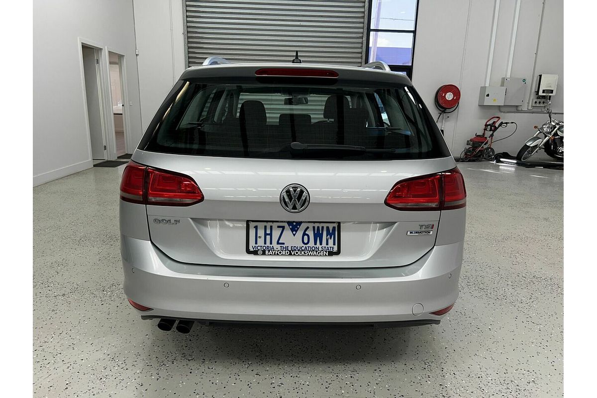 2016 Volkswagen Golf 92TSI Comfortline 7