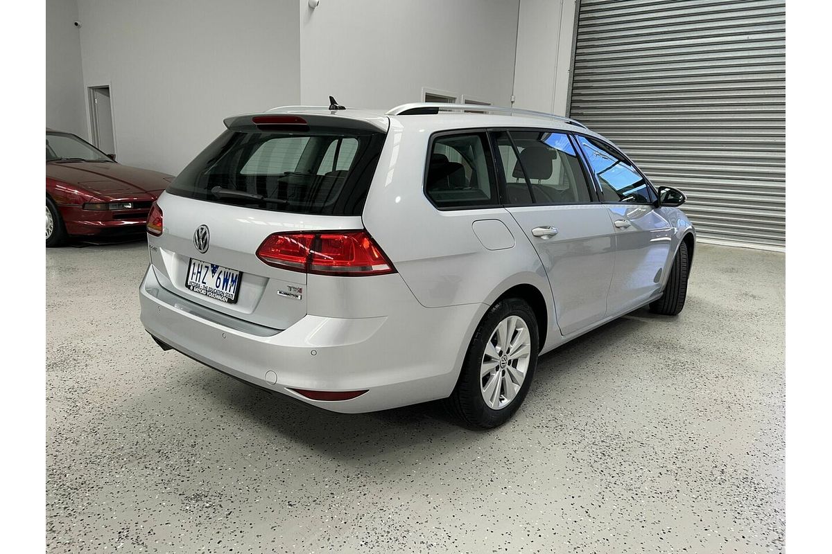 2016 Volkswagen Golf 92TSI Comfortline 7