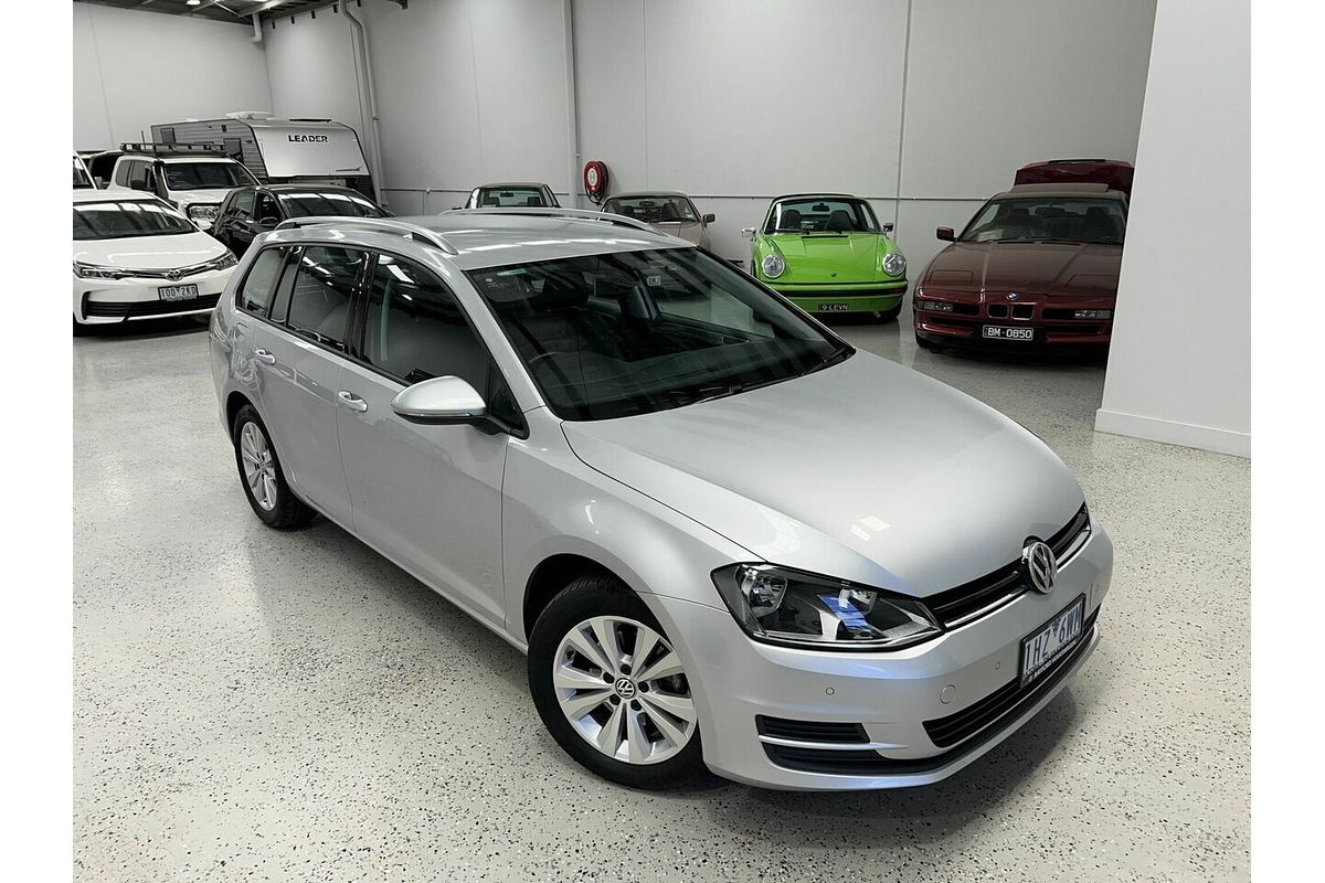 2016 Volkswagen Golf 92TSI Comfortline 7