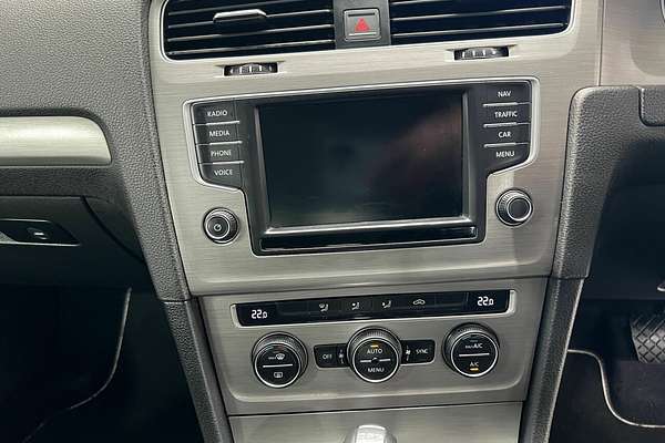2016 Volkswagen Golf 92TSI Comfortline 7