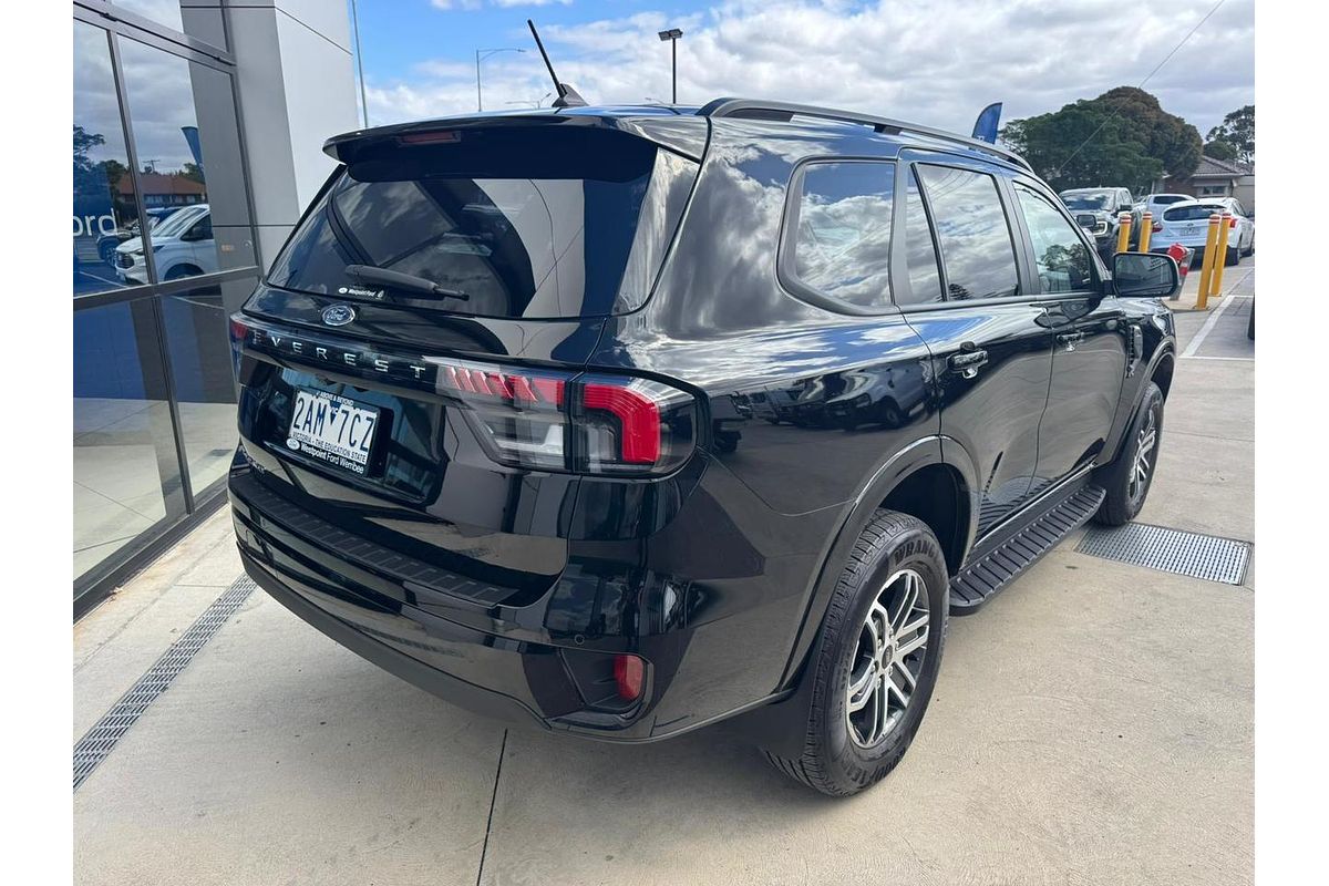 2024 Ford Everest Trend