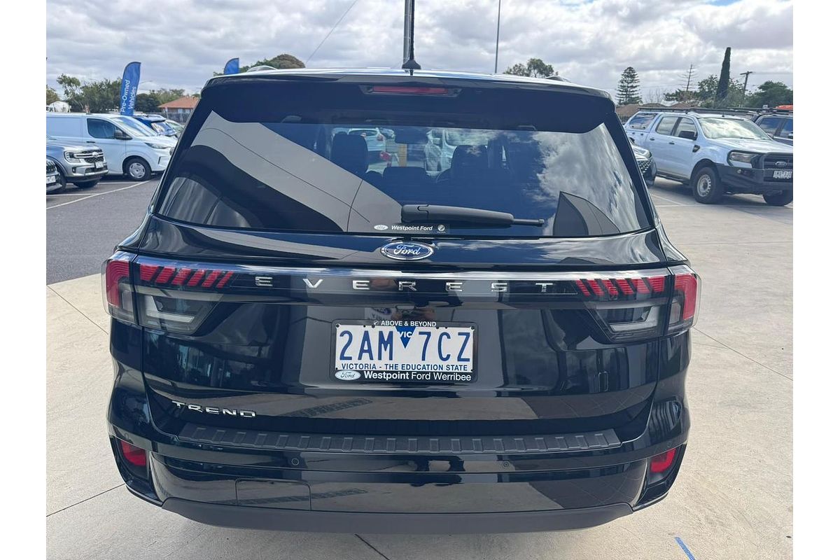 2024 Ford Everest Trend