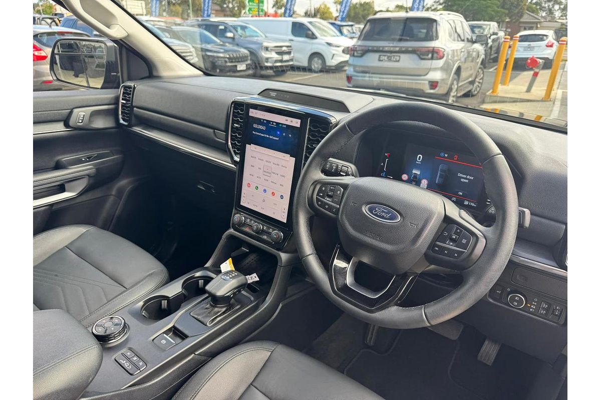 2024 Ford Everest Trend