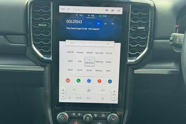 2024 Ford Everest Trend