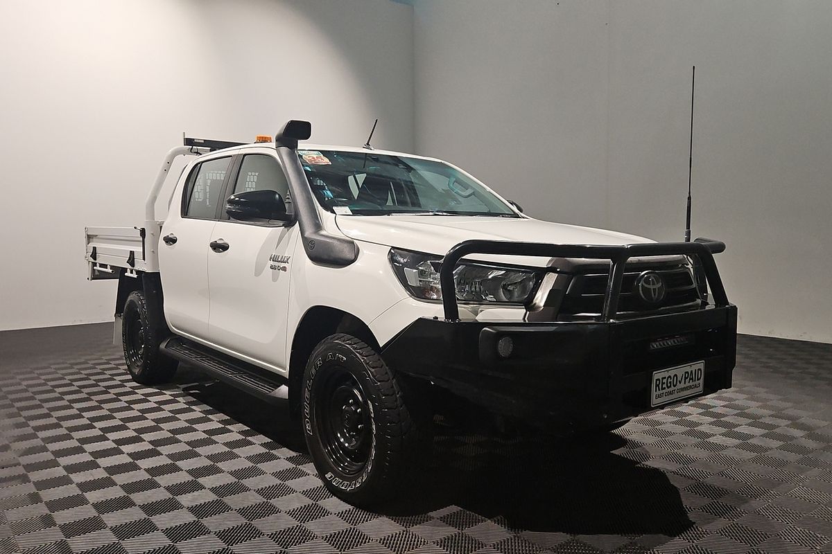 2020 Toyota Hilux SR GUN126R 4X4