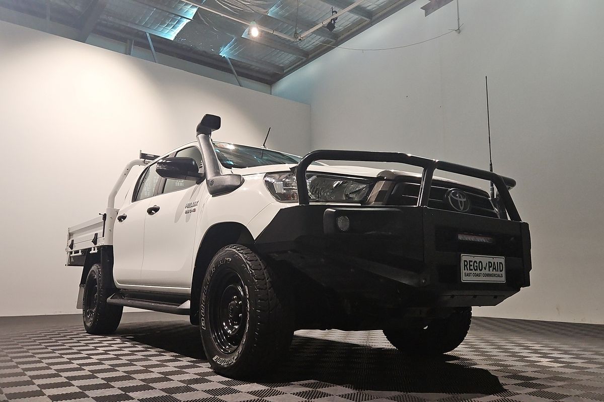 2020 Toyota Hilux SR GUN126R 4X4