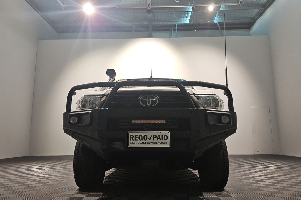 2020 Toyota Hilux SR GUN126R 4X4