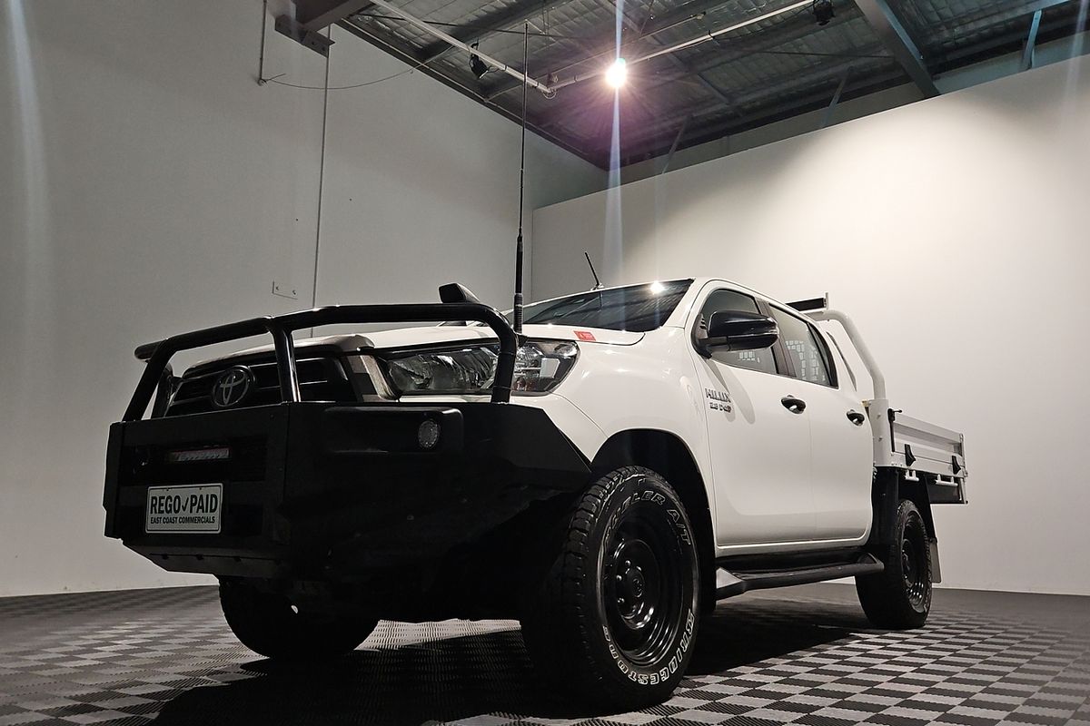 2020 Toyota Hilux SR GUN126R 4X4