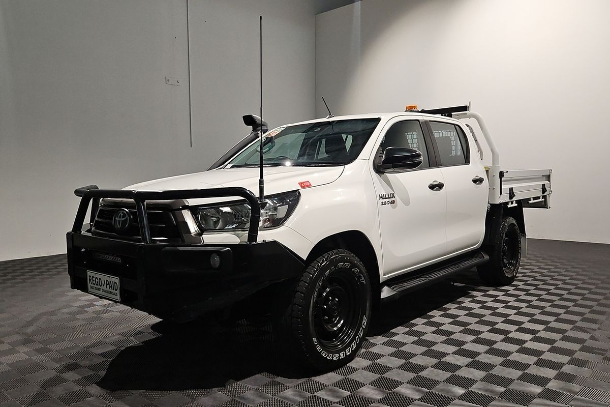 2020 Toyota Hilux SR GUN126R 4X4
