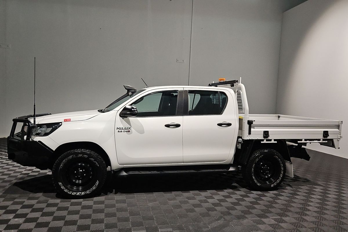 2020 Toyota Hilux SR GUN126R 4X4