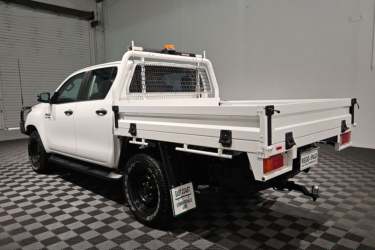 2020 Toyota Hilux SR GUN126R 4X4