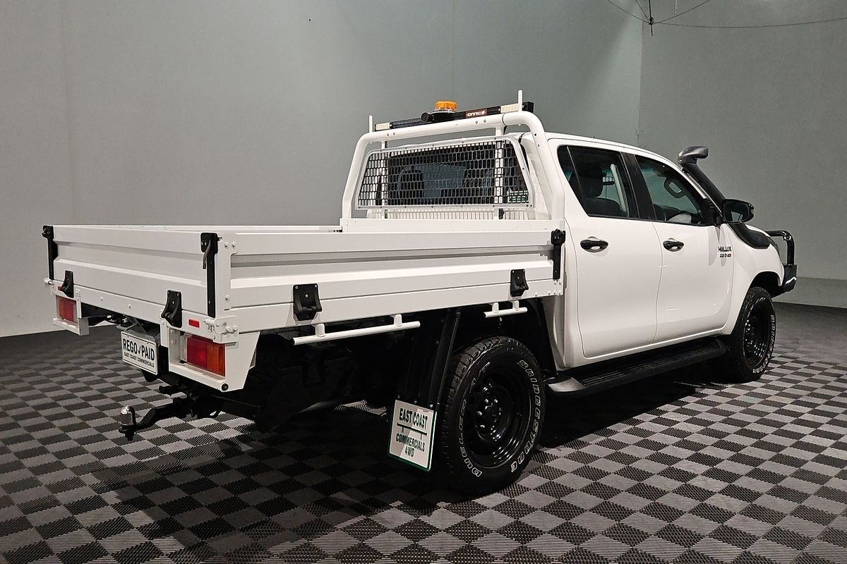 2020 Toyota Hilux SR GUN126R 4X4