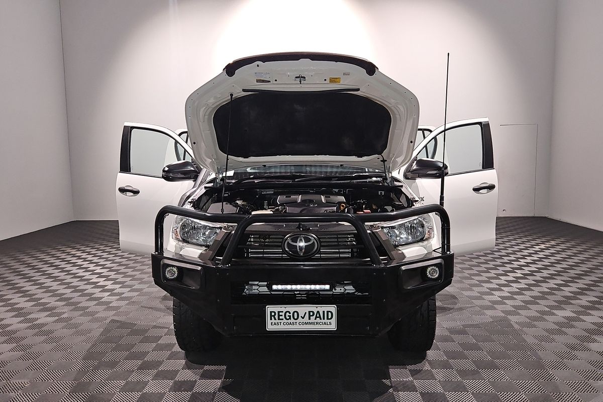 2020 Toyota Hilux SR GUN126R 4X4