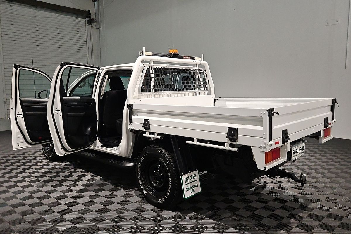 2020 Toyota Hilux SR GUN126R 4X4