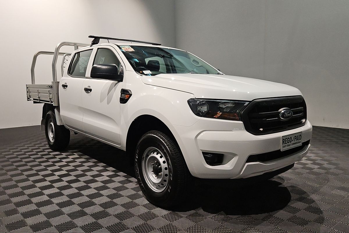 2021 Ford Ranger XL PX MkIII 4X4