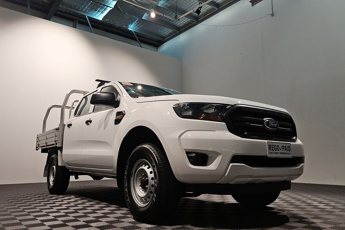 2021 Ford Ranger XL PX MkIII 4X4