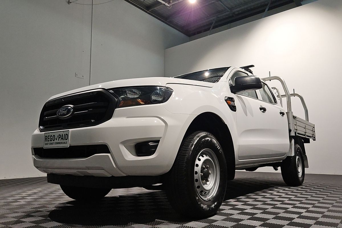 2021 Ford Ranger XL PX MkIII 4X4