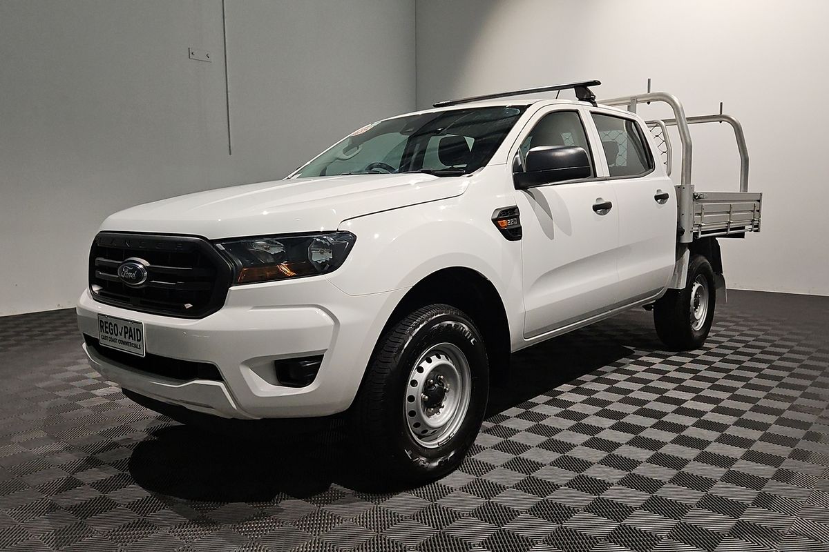2021 Ford Ranger XL PX MkIII 4X4