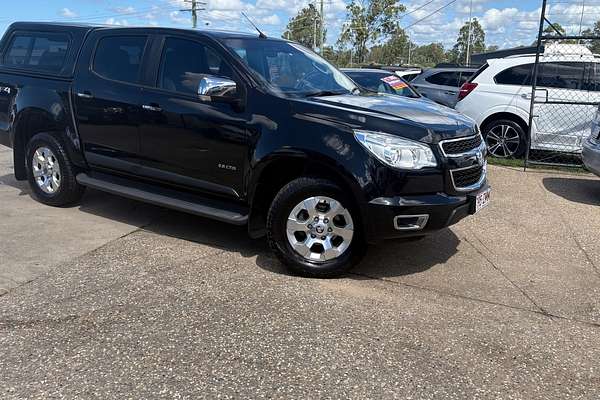 2014 Holden Colorado LTZ (4x4) RG MY14 4X4