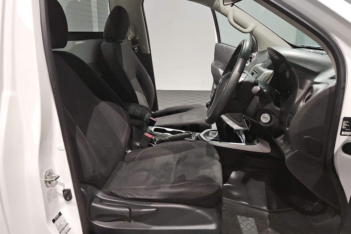 2019 Nissan Navara RX D23 Series 4 Rear Wheel Drive