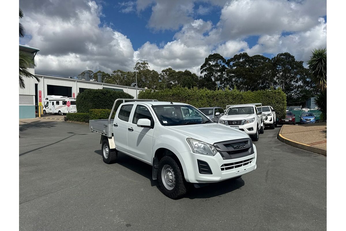 2019 Isuzu D-MAX SX High Ride Rear Wheel Drive